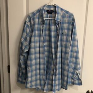 Vineyard Vines Slim Fit Whale Shirt XXL